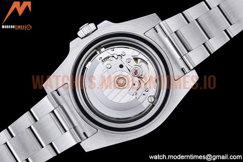 Rolex - Submariner 116610LV 904L SS/SS Green RAF A2824
