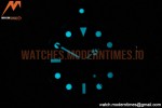 Rolex - Submariner 116610LV 904L SS/SS Green RAF A2824