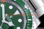 Rolex - Submariner 116610LV 904L SS/SS Green RAF A2824