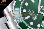 Rolex - Submariner 116610LV 904L SS/SS Green RAF A2824