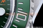 Rolex - Submariner 116610LV 904L SS/SS Green RAF SH3135