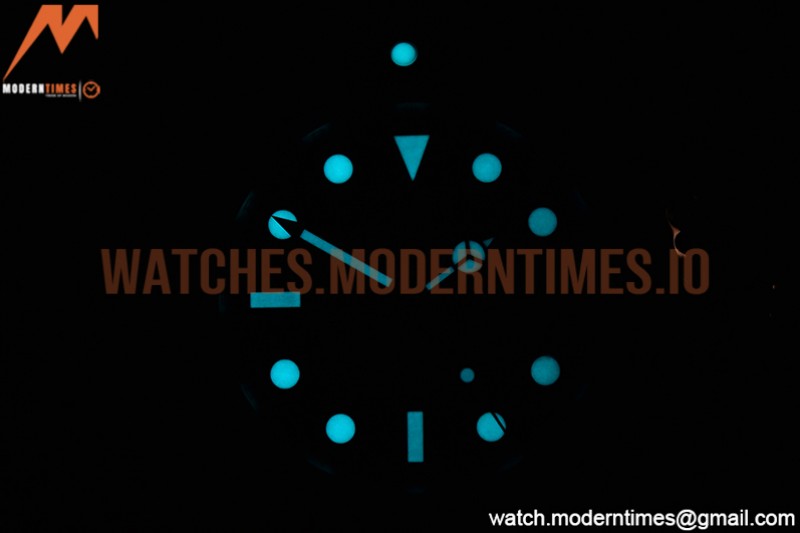 Rolex - Submariner 116610LV 904L SS/SS Green RAF SH3135
