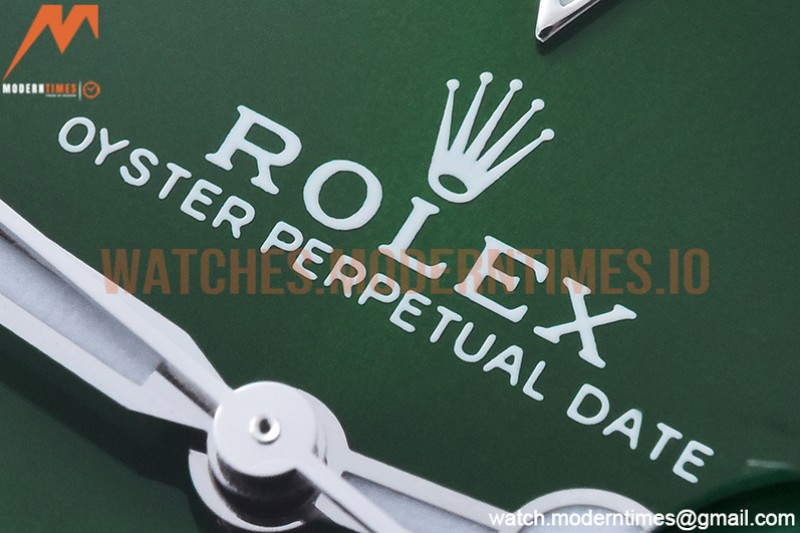 Rolex - Submariner 116610LV 904L SS/SS Green RAF SH3135