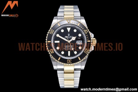 Rolex - Submariner 126613LN 904 YG/SS Blk GMF V3 VR3235