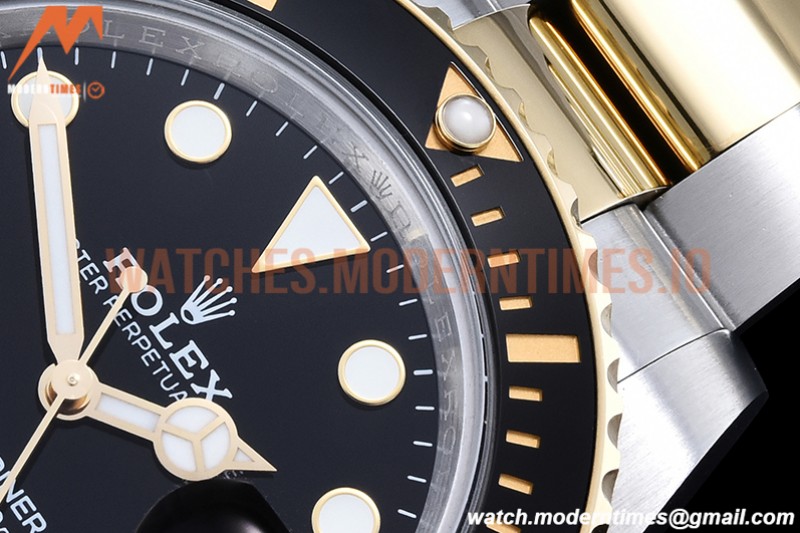 Rolex - Submariner 126613LN 904 YG/SS Blk GMF V3 VR3235