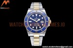 Rolex - Submariner 126613LB 904 YG/SS Blue GMF V3 VR3235