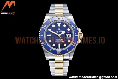 Rolex - Submariner 126613LB 904 YG/SS Blue GMF V3 VR3235