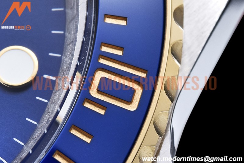 Rolex - Submariner 126613LB 904 YG/SS Blue GMF V3 VR3235