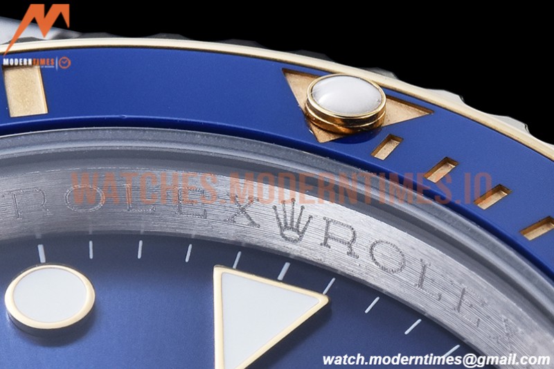 Rolex - Submariner 126613LB 904 YG/SS Blue GMF V3 VR3235