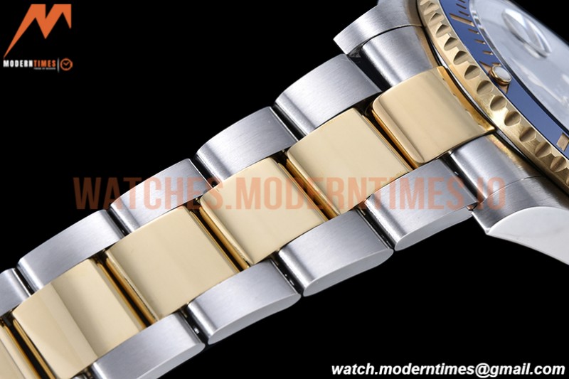 Rolex - Submariner 126613LB 904 YG/SS Blue GMF V3 VR3235