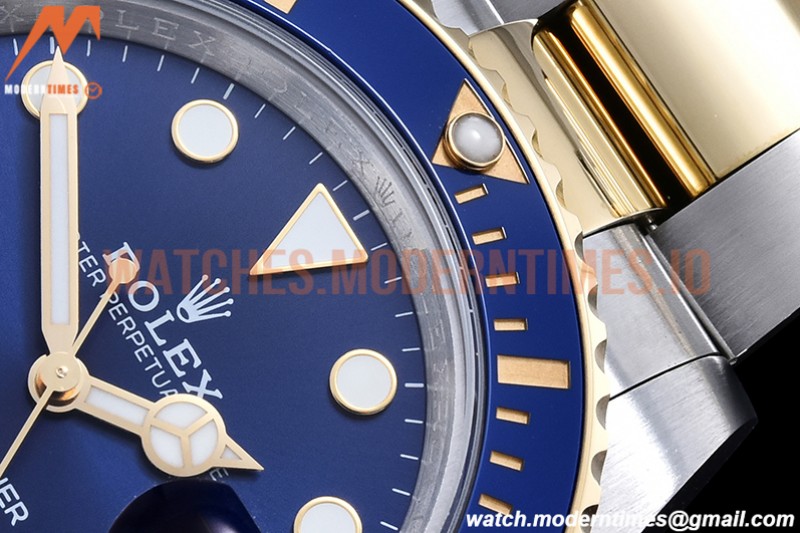 Rolex - Submariner 126613LB 904 YG/SS Blue GMF V3 VR3235