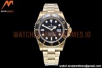 Rolex - Submariner 126618LN 904 YG/YG Black GMF V3 VR3235