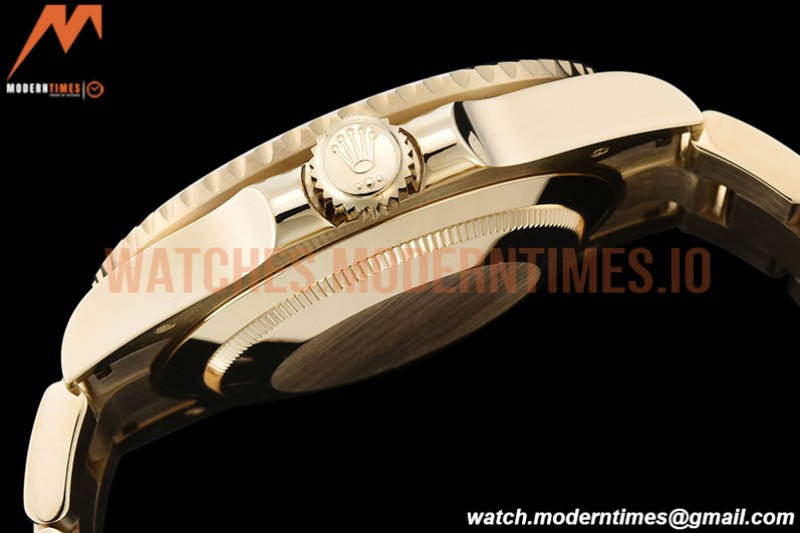 Rolex - Submariner 126618LN 904 YG/YG Black GMF V3 VR3235