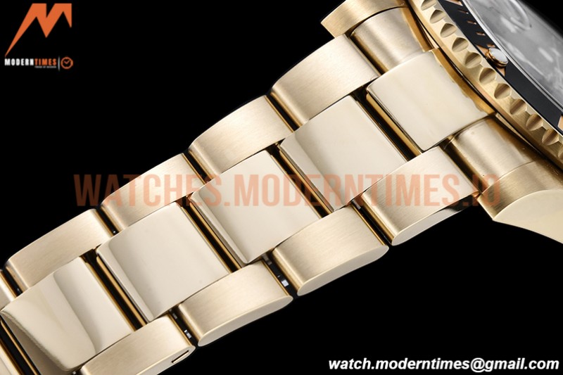 Rolex - Submariner 126618LN 904 YG/YG Black GMF V3 VR3235