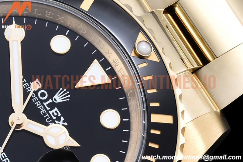 Rolex - Submariner 126618LN 904 YG/YG Black GMF V3 VR3235