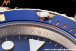 Rolex - Submariner 126618LB 904 YG/YG Blue GMF V3 VR3235