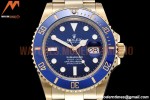 Rolex - Submariner 126618LB 904 YG/YG Blue GMF V3 VR3235