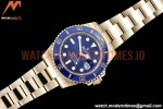 Rolex - Submariner 126618LB 904 YG/YG Blue GMF V3 VR3235