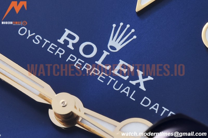 Rolex - Submariner 126618LB 904 YG/YG Blue GMF V3 VR3235