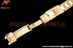 Rolex - Submariner 116618LN Wrp 904 YG/YG Black KF VR3135