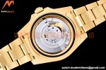 Rolex - Submariner 116618LN Wrp 904 YG/YG Black KF VR3135
