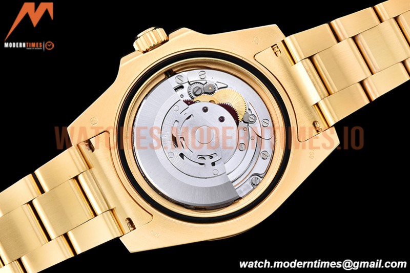 Rolex - Submariner 116618LN Wrp 904 YG/YG Black KF VR3135