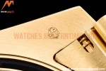 Rolex - Submariner 116618LN Wrp 904 YG/YG Black KF VR3135