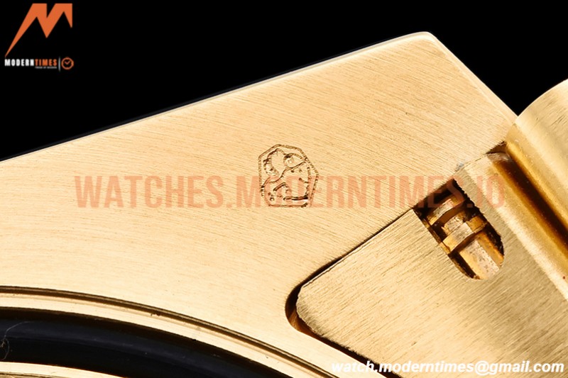 Rolex - Submariner 116618LN Wrp 904 YG/YG Black KF VR3135