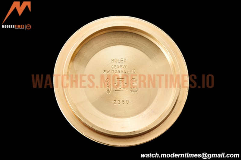 Rolex - Submariner 116618LN Wrp 904 YG/YG Black KF VR3135
