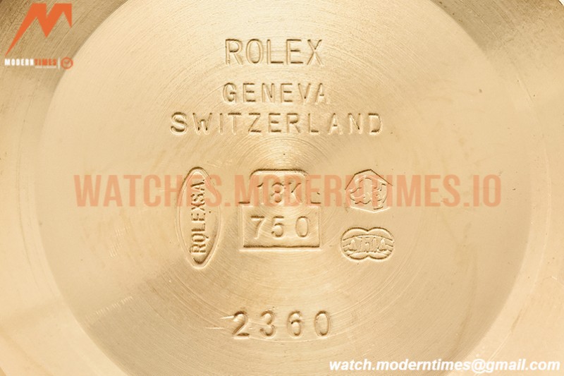 Rolex - Submariner 116618LN Wrp 904 YG/YG Black KF VR3135