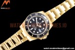 Rolex - Submariner 116618LN Wrp 904 YG/YG Black KF VR3135