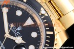 Rolex - Submariner 116618LN Wrp 904 YG/YG Black KF VR3135