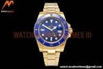 Rolex - Submariner 116618LB Wrp 904 YG/YG Blue KF VR3135
