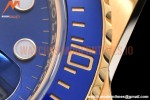 Rolex - Submariner 116618LB Wrp 904 YG/YG Blue KF VR3135