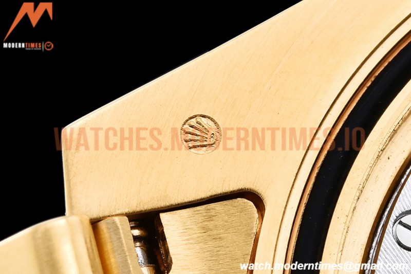 Rolex - Submariner 116618LB Wrp 904 YG/YG Blue KF VR3135