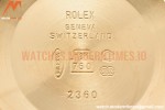 Rolex - Submariner 116618LB Wrp 904 YG/YG Blue KF VR3135