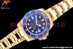 Rolex - Submariner 116618LB Wrp 904 YG/YG Blue KF VR3135
