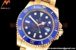 Rolex - Submariner 116618LB Wrp 904 YG/YG Blue KF VR3135