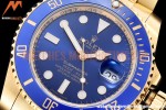 Rolex - Submariner 116618LB Wrp 904 YG/YG Blue KF VR3135