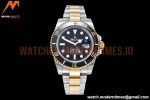 Rolex - Submariner 116613LN Wrp 904 YG/SS Blk KF VR3135