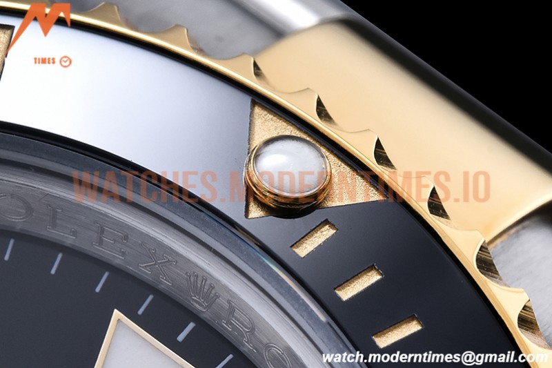 Rolex - Submariner 116613LN Wrp 904 YG/SS Blk KF VR3135