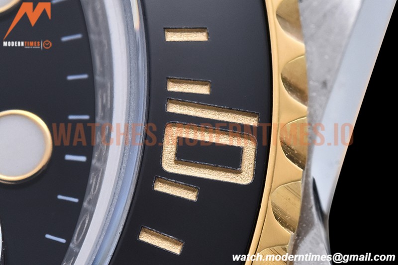 Rolex - Submariner 116613LN Wrp 904 YG/SS Blk KF VR3135