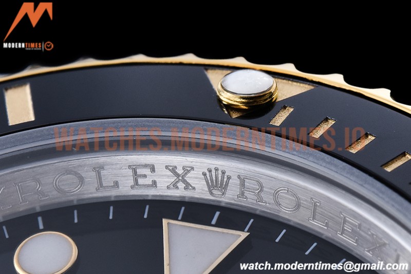 Rolex - Submariner 116613LN Wrp 904 YG/SS Blk KF VR3135