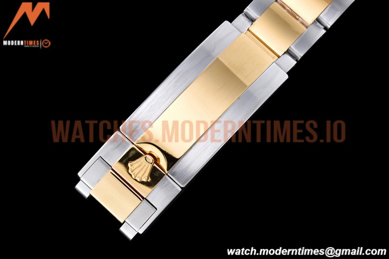Rolex - Submariner 116613LN Wrp 904 YG/SS Blk KF VR3135