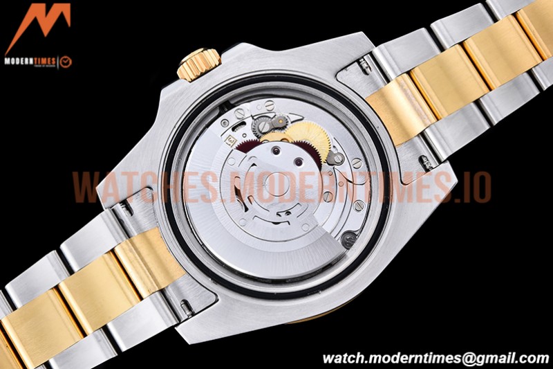 Rolex - Submariner 116613LN Wrp 904 YG/SS Blk KF VR3135