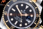 Rolex - Submariner 116613LN Wrp 904 YG/SS Blk KF VR3135