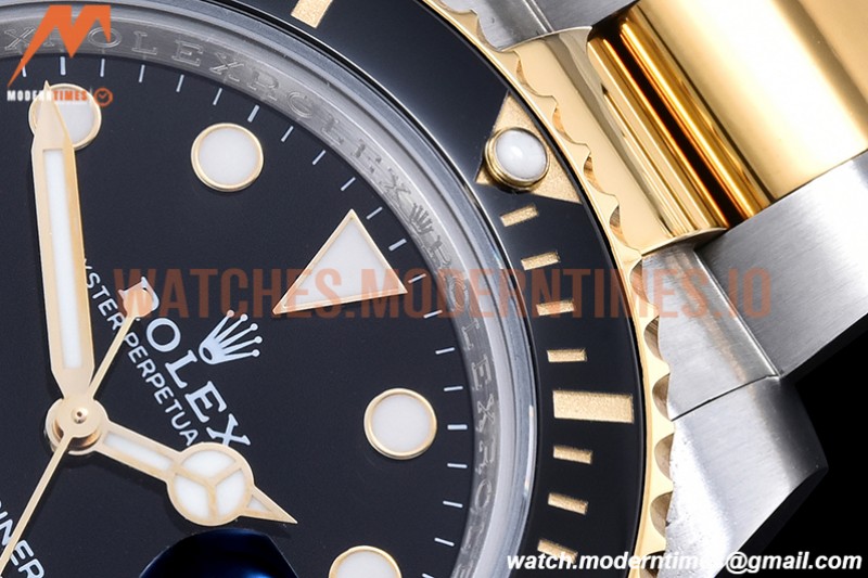 Rolex - Submariner 116613LN Wrp 904 YG/SS Blk KF VR3135