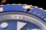 Rolex - Submariner 116613LB Wrp 904 YG/SS Blue KF VR3135