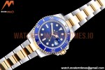 Rolex - Submariner 116613LB Wrp 904 YG/SS Blue KF VR3135