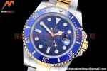 Rolex - Submariner 116613LB Wrp 904 YG/SS Blue KF VR3135
